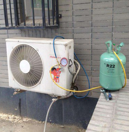 华阴空调加氟