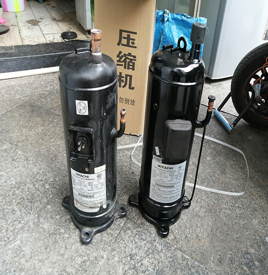 华阴中央空调压缩机的更换维修