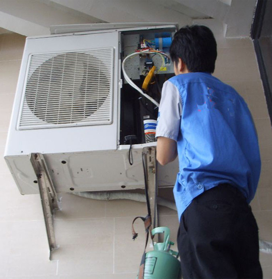 华阴空调开机无反应维修